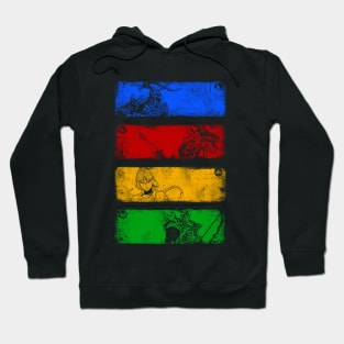 The Four Knight! Hoodie